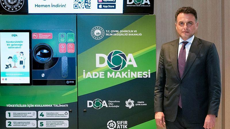 DOA Geri Dönüşüm Sistemi Yaygınlaşıyor: İşletmelere Teşvik ve Ekonomiye Katkı Hedefi