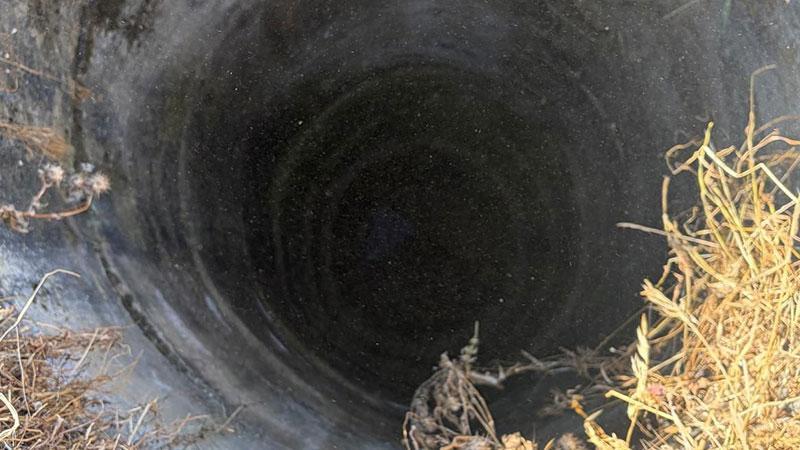 Tire’de 20 metrelik kuyuya düşen kişi kurtarıldı