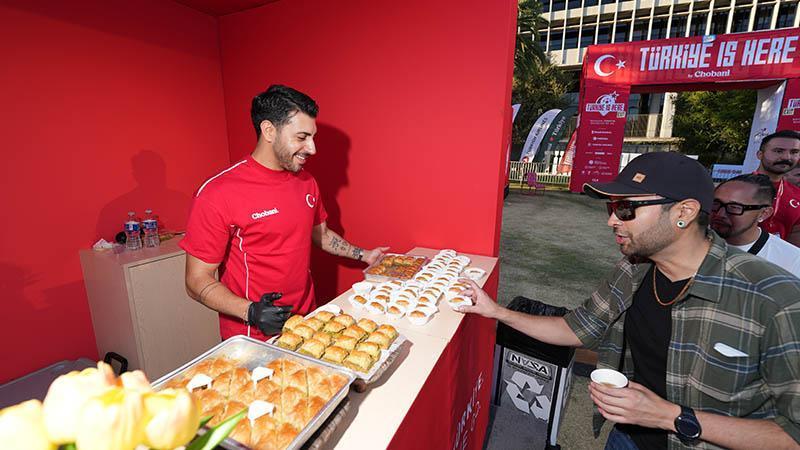 Los Angeles’ta Türk Kültür Rüzgârı: “Turkish Vibe Zone” Yoğun İlgi Görüyor