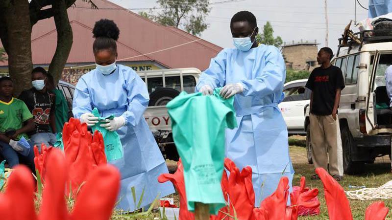 Kongo’da Ebola Salgını: 1155 Vaka, 304 Can Kaybı