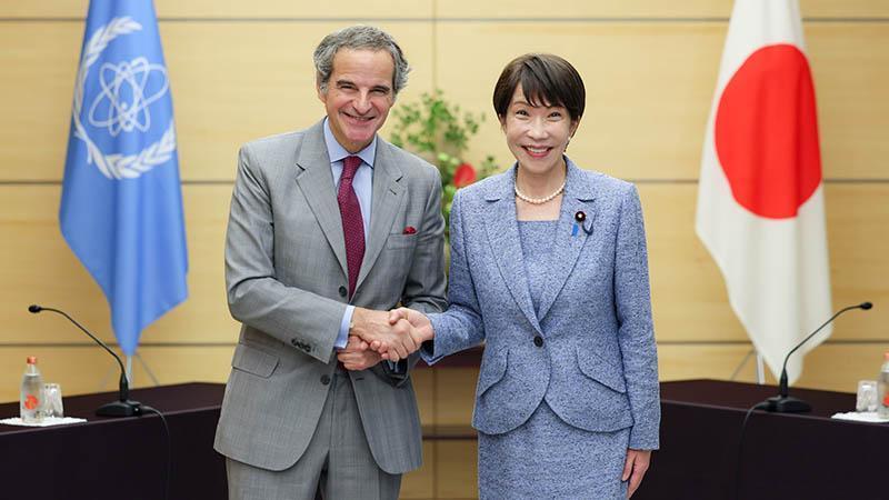 Japonya ve IAEA Arasında Nükleer İş Birliği Mesajı