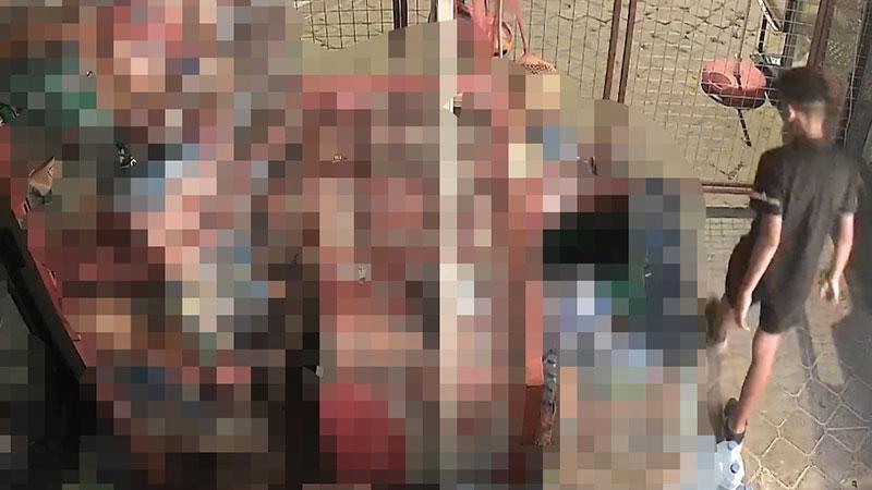 Gece Yarısı Market Hırsızlığı: Şüpheliler Ürünleri Çantalarına Doldurup Kaçtı