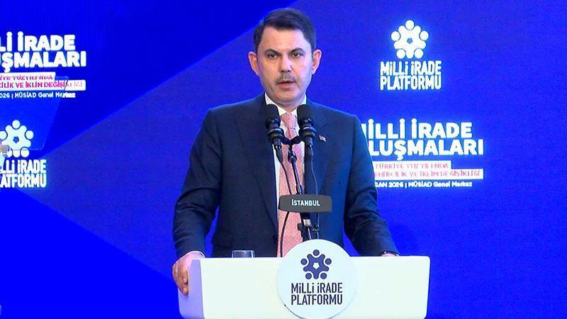 Murat Kurum: “Milli İrade, Zor Zamanlarda Kenetlenme Kabiliyetidir”
