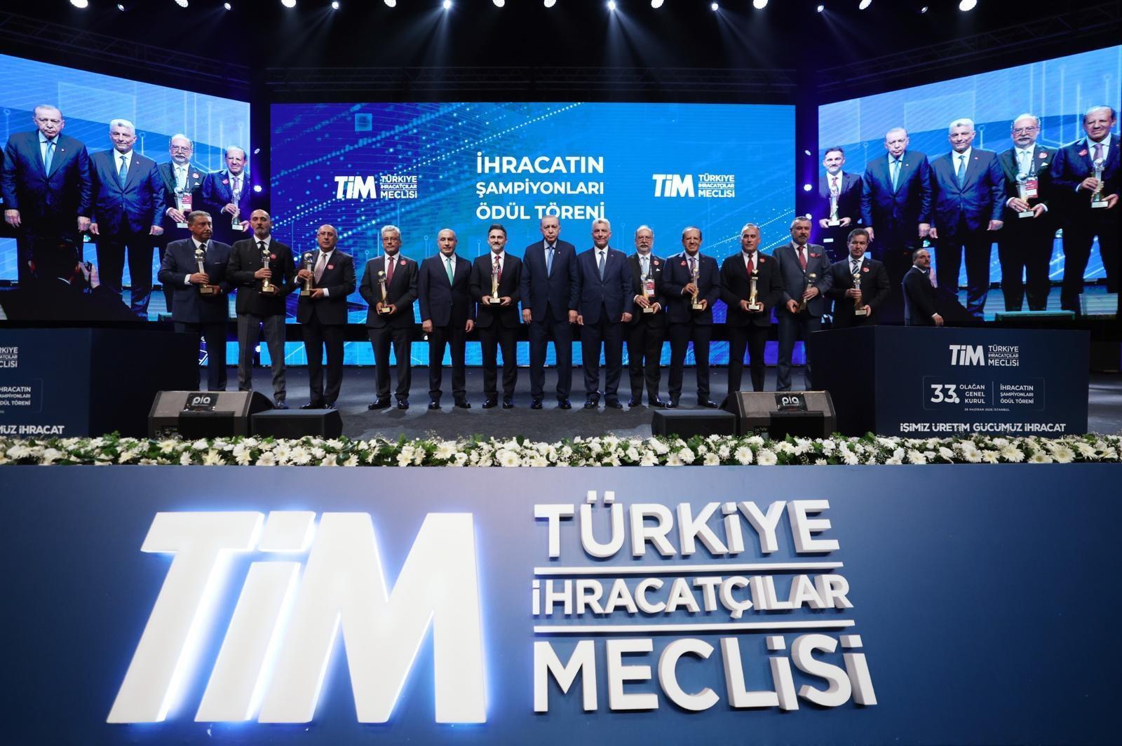 Pegasus Hava Yolları’na TİM’den Ödül! Hizmet İhracatında Başarı Vurgusu