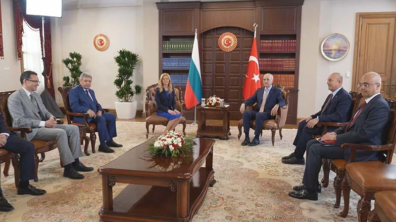 Kurtulmuş: Türkiye-Bulgaristan İlişkileri Balkan İstikrarı İçin Önemli
