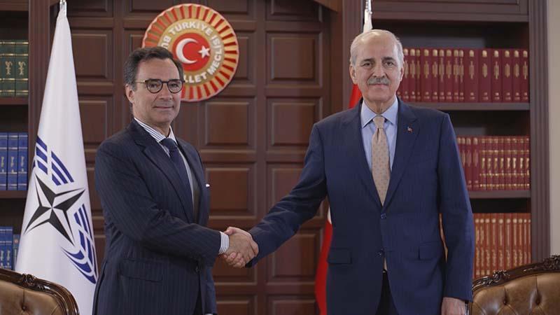 TBMM Başkanı Kurtulmuş: NATO Zirveleri İttifakın Geleceği Açısından Kritik Öneme Sahip
