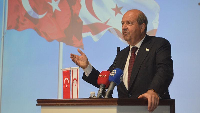 Ersin Tatar Yalova’da konuştu: “KKTC egemenlik temelinde yoluna devam ediyor”