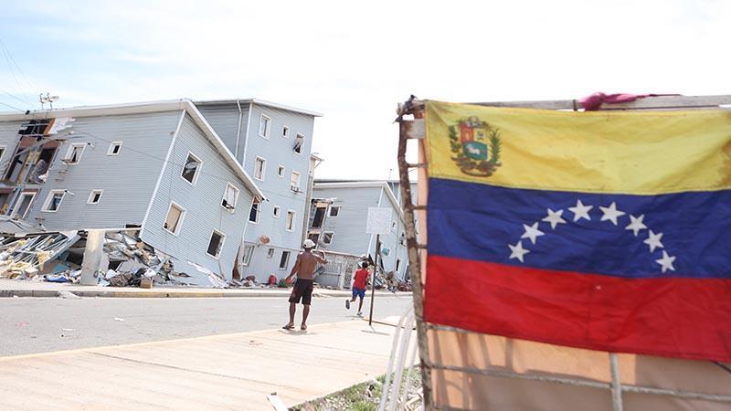 Venezuela’da Deprem Felaketi! Can Kaybı 1719’a Yükseldi
