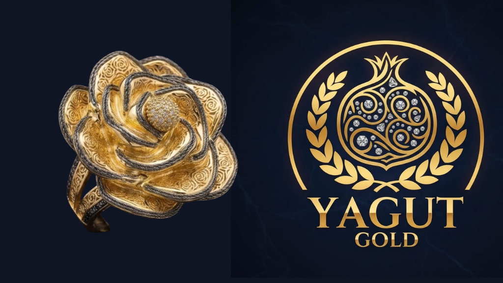 YAGUT GOLD, ÖZGÜN TASARIMLARIYLA MÜCEVHER SEKTÖRÜNDE DİKKAT ÇEKİYOR