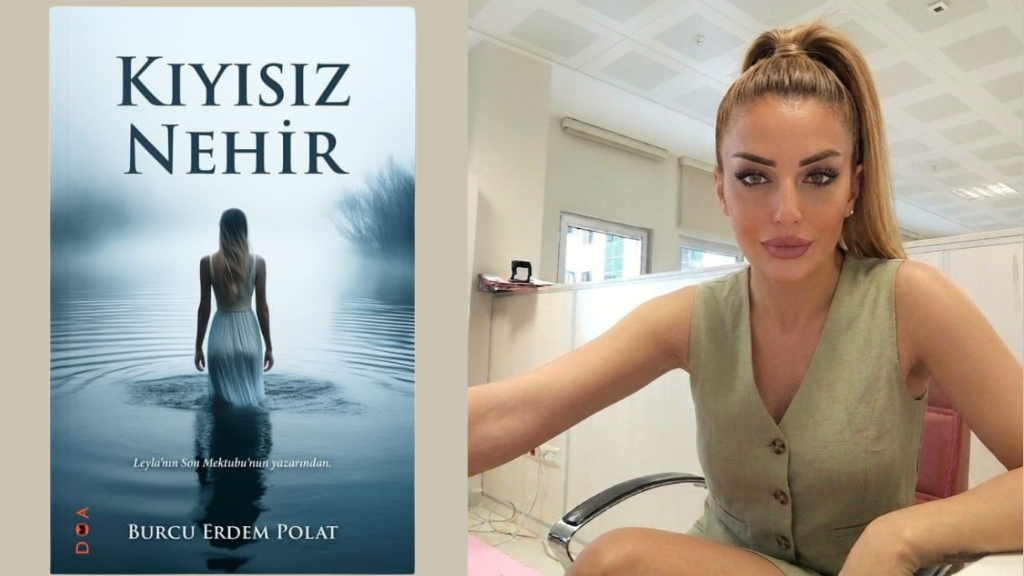 BURCU ERDEM POLAT EDEBİYATTA ETKİLEYİCİ ANLATIMIYLA ÖNE ÇIKIYOR