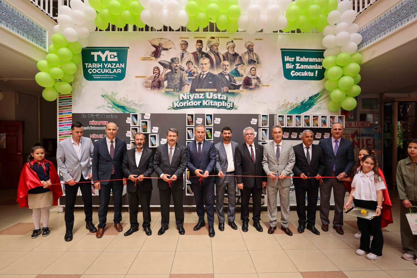 TARİH YAZAN ÇOCUKLAR MERAM’DA GEÇMİŞİ BUGÜNE TAŞIDI