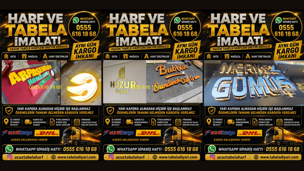 TabelaDiyari.com Reklam Sektöründe Hızın ve Güvenin Yeni Adı Oldu