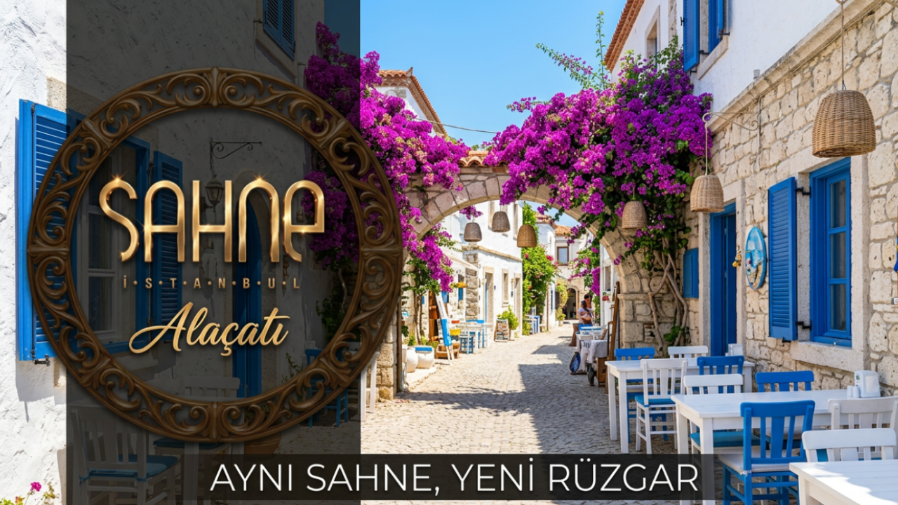 Sahne İstanbul Alaçatı, Yıldızlarla Dolu Temmuz Programıyla Yaz Gecelerine İmzasını Atıyor