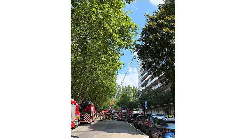 Belçika’da Apartman Yangını Faciası! 5 Kişi Hayatını Kaybetti