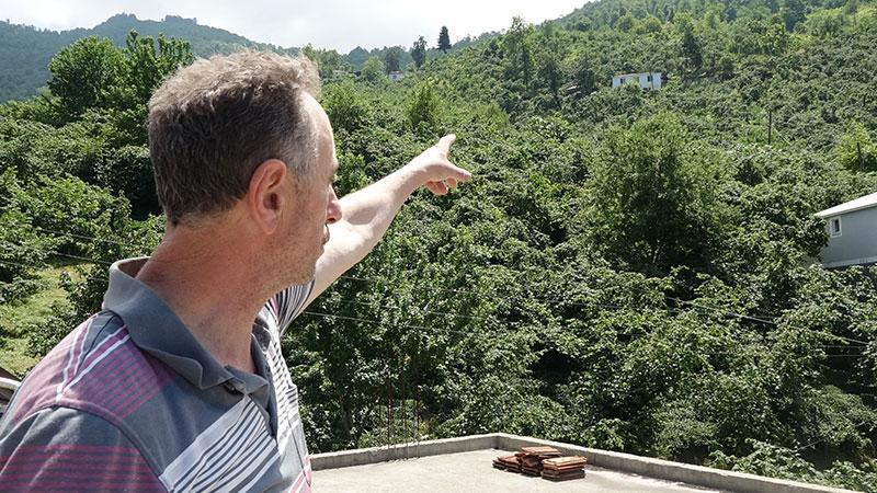 Mahallede Gizemli İHA Olayı! Ağaçlara Çarpıp Yola Düştü