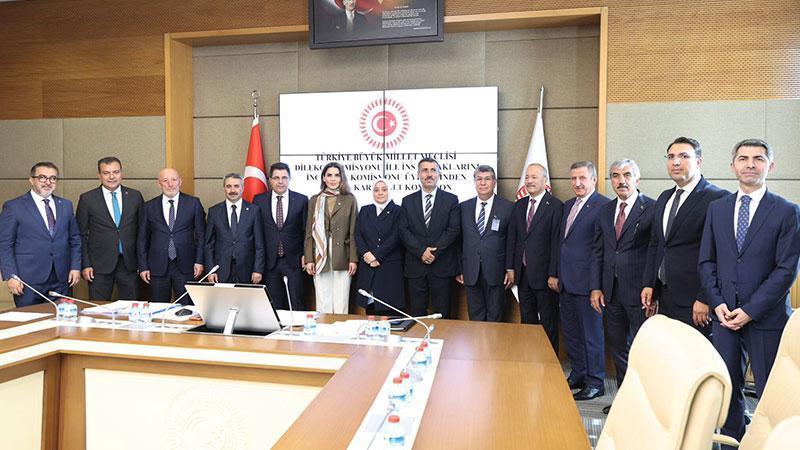 TBMM Alt Komisyonunda KDK Vurgusu! “Tavsiye Kararlarına Uyum Teşvik Edilmeli”