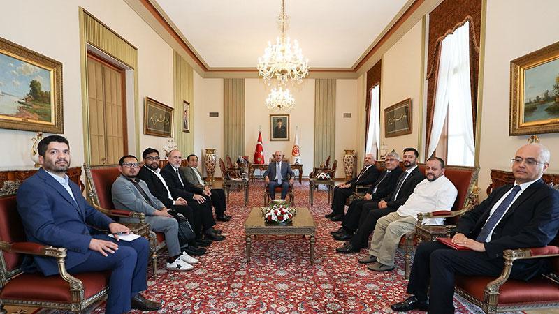 TBMM’de Bangsamoro Heyeti Kabulü! Kurtulmuş’tan Önemli Görüşme