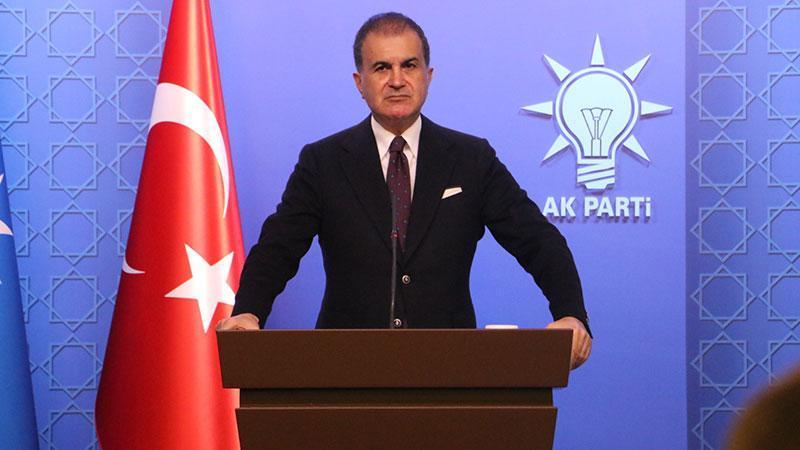 AK Parti Sözcüsü Ömer Çelik’ten Şam’daki Saldırıya Tepki