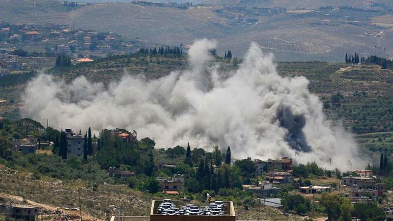 Lübnan’da tansiyon yükseldi: İsrail’in hedefinde Bint Cubeyl ve hastane çevresi vardı