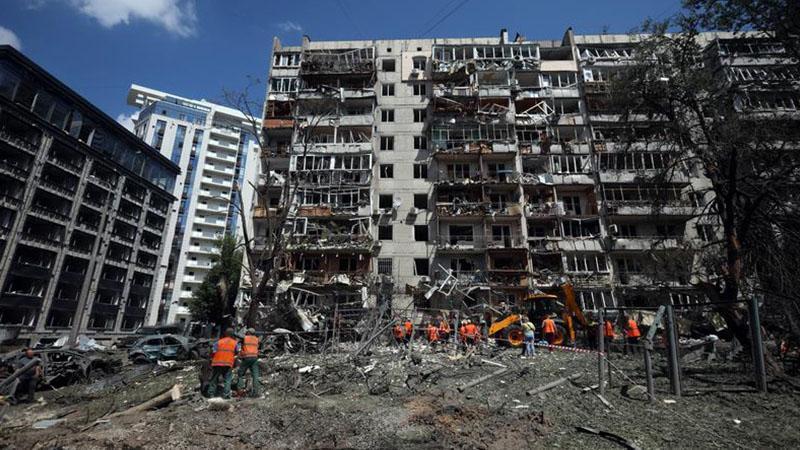 Rusya’nın Kiev’e hava saldırısının bilançosu ağırlaştı: 30 ölü, 92 yaralı
