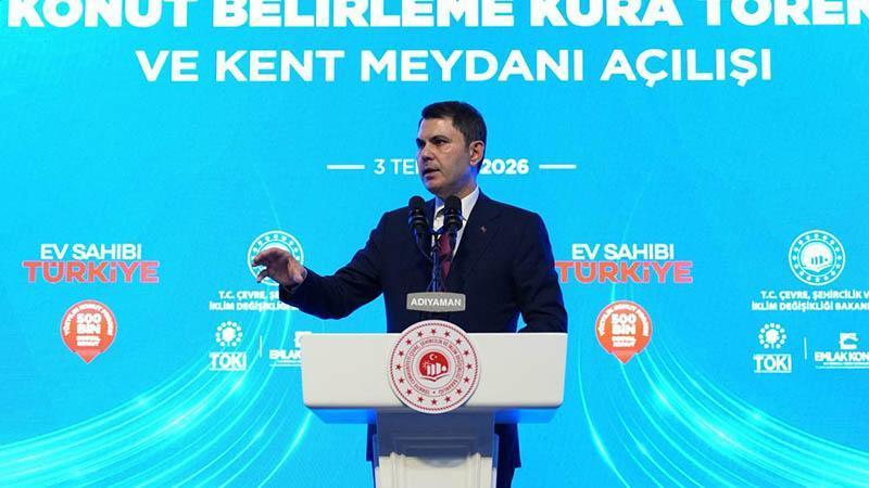 Bakan Kurum: “Adıyaman’da 20 Bin Vatandaşımızı Yeni Yuvalarına Kavuşturuyoruz”