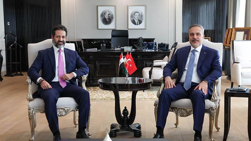 Ankara’da Diplomasi Trafiği: Fidan–Talabani Görüşmesi