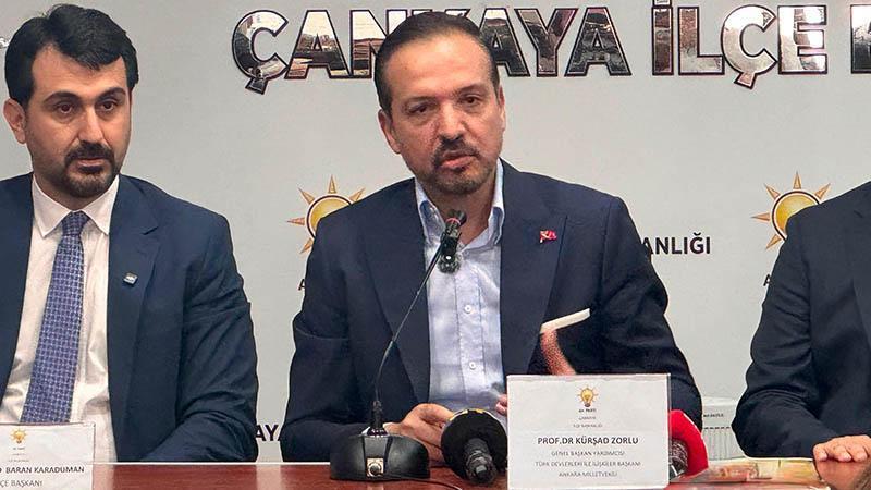 Kürşad Zorlu: “Türkiye Küresel Krizlere Rağmen Güvenli Liman Olmayı Sürdürüyor”