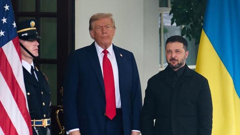 Zelenskiy ve Trump Görüşmesinde NATO Zirvesi ve Savaşın Geleceği Masaya Yatırıldı