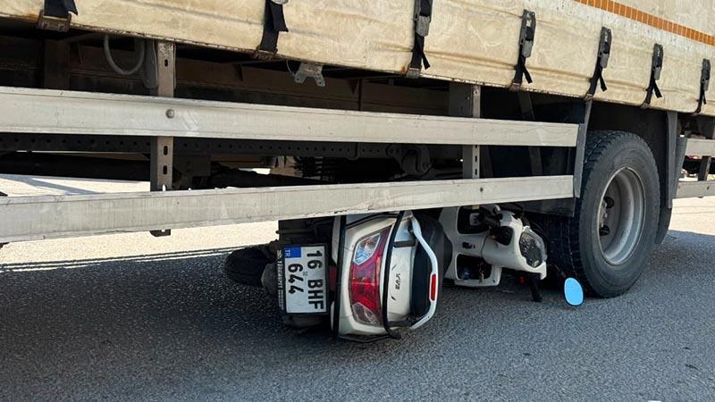 İnegöl’de Feci Kaza: 7 Günlük Yaşam Mücadelesi Acı Sonla Bitti