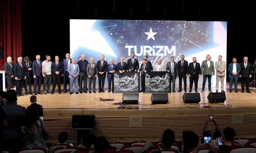 Kayseri Turizm Ödülleri’nde dijital sanat ve kültürel miras teması öne çıktı