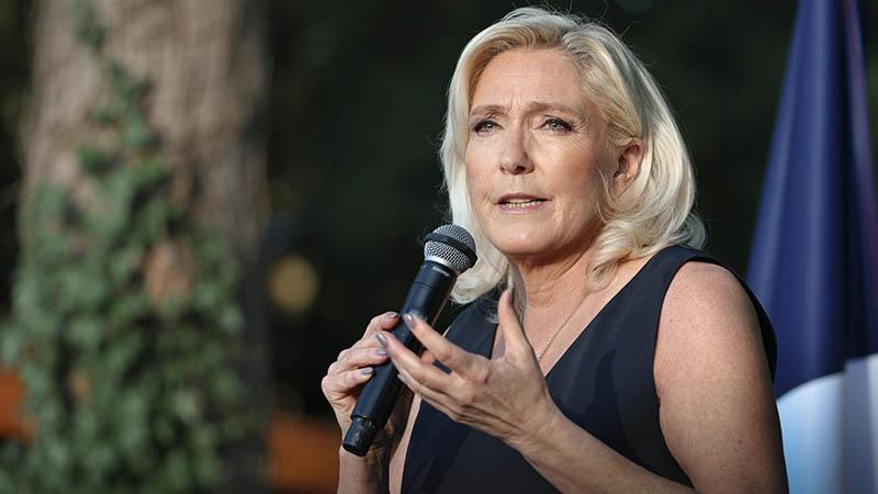 Marine Le Pen: 2027 cumhurbaşkanlığı seçimlerinde adayım