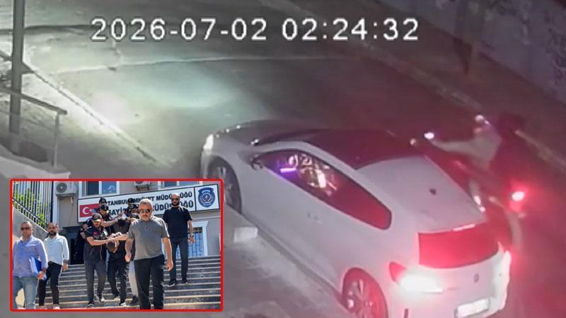 İstanbul’da araç içinde silahlı saldırı: 7 şüpheli adliyeye sevk edildi