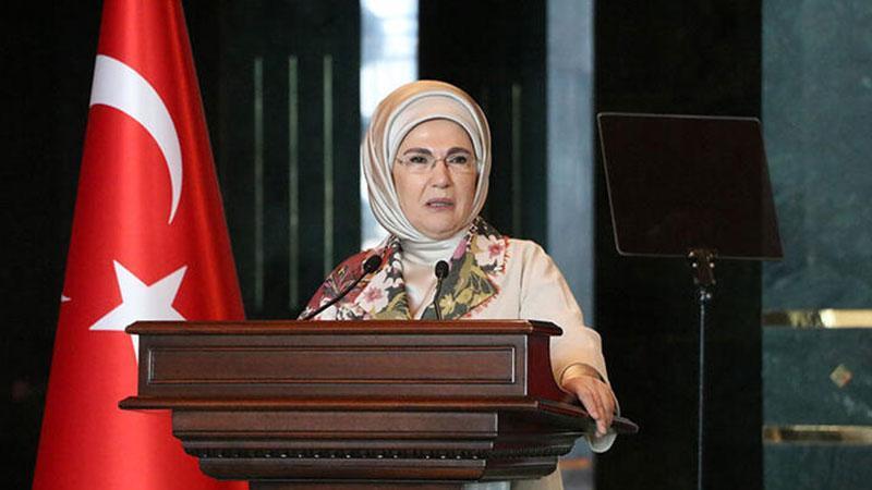 Emine Erdoğan: “NATO Ankara Zirvesi, İnsanlık İçin Bir Dönüm Noktası Olsun”