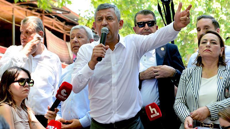 Özgür Özel: Operasyonlar milletin iktidar yürüyüşünü durduramaz