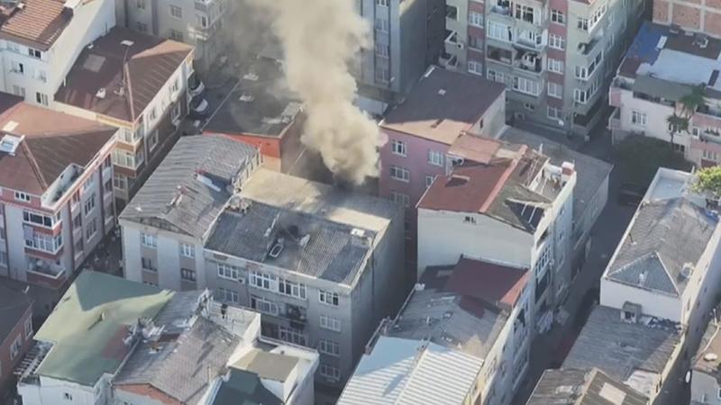 Para Vermeyen Annesinin Evini Ateşe Verdi! Kaçan Şüpheli Kısa Sürede Yakalandı