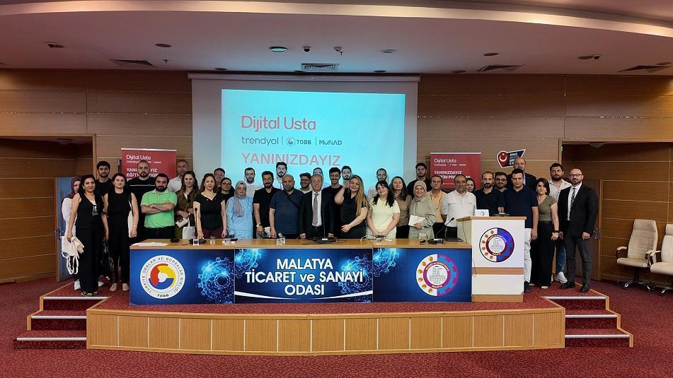 Deprem bölgesindeki KOBİ’lere e-ticaret desteği