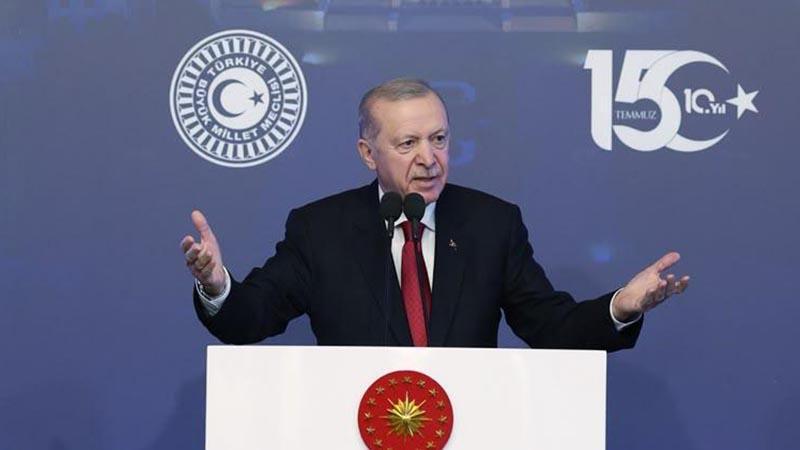 Erdoğan: 15 Temmuz, millet iradesinin ve demokrasinin zaferidir