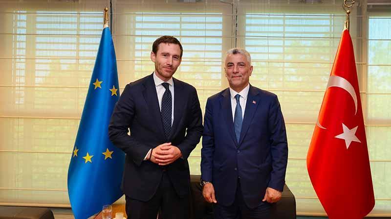 Bakan Bolat Brüksel’de ‘Made in EU’ ve Gümrük Birliği Mesajı Verdi