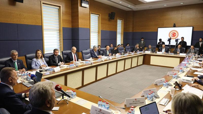 TBMM Dışişleri Komisyonu’nda Suriye ile Sağlık Anlaşmasına Onay