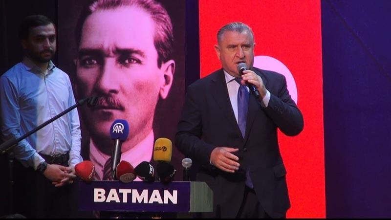 Bakan Bak: Türkiye Yüzyılı birlik, beraberlik ve kardeşliğin yüzyılıdır