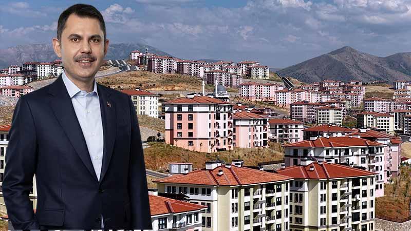 Malatya’da 1160 sosyal konut hak sahiplerine teslim edilmeye başlandı