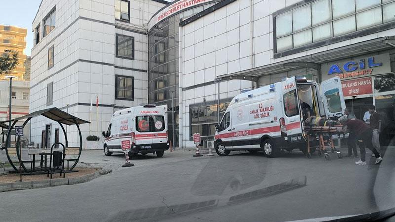 Batman’da iskele kazası: 3 işçi hastaneye kaldırıldı