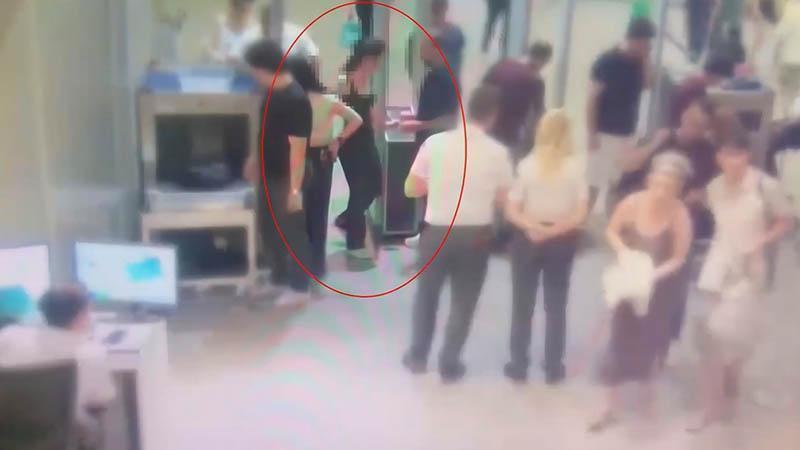 AVM’ye şarjör ve mermilerle girmek istedi: Eğlence mekanında yakalandı