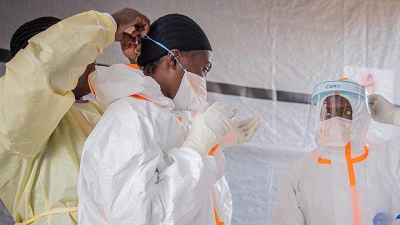 Kongo Demokratik Cumhuriyeti’nde Ebola bilançosu ağırlaşıyor: Vaka sayısı 2 bin 423’e çıktı