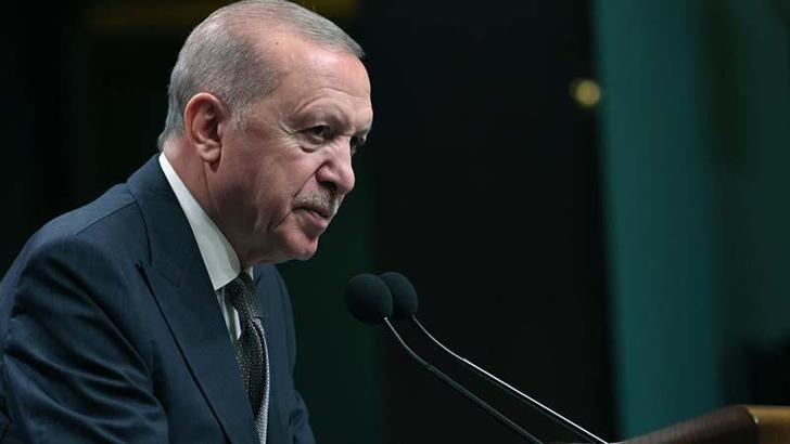 Cumhurbaşkanı Erdoğan, Özbekistan Cumhurbaşkanı Mirziyoyev ile görüştü