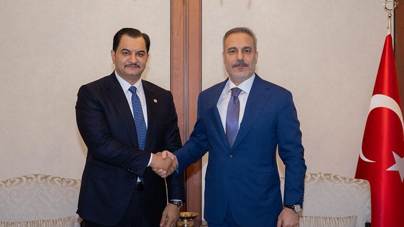 Dışişleri Bakanı Hakan Fidan, Libya Ulusal Ordusu Genel Komutan Yardımcısı Saddam Hafter’i Ankara’da Kabul Etti