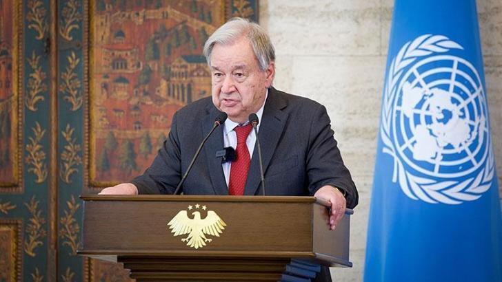 BM Genel Sekreteri Guterres’ten İsrail’e ‘anlaşmaya uyma’ çağrısı