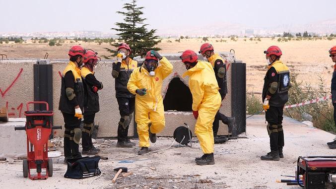 İyilik Derneği’nin Arama Kurtarma Ekibi AFAD Akreditasyonu Aldı