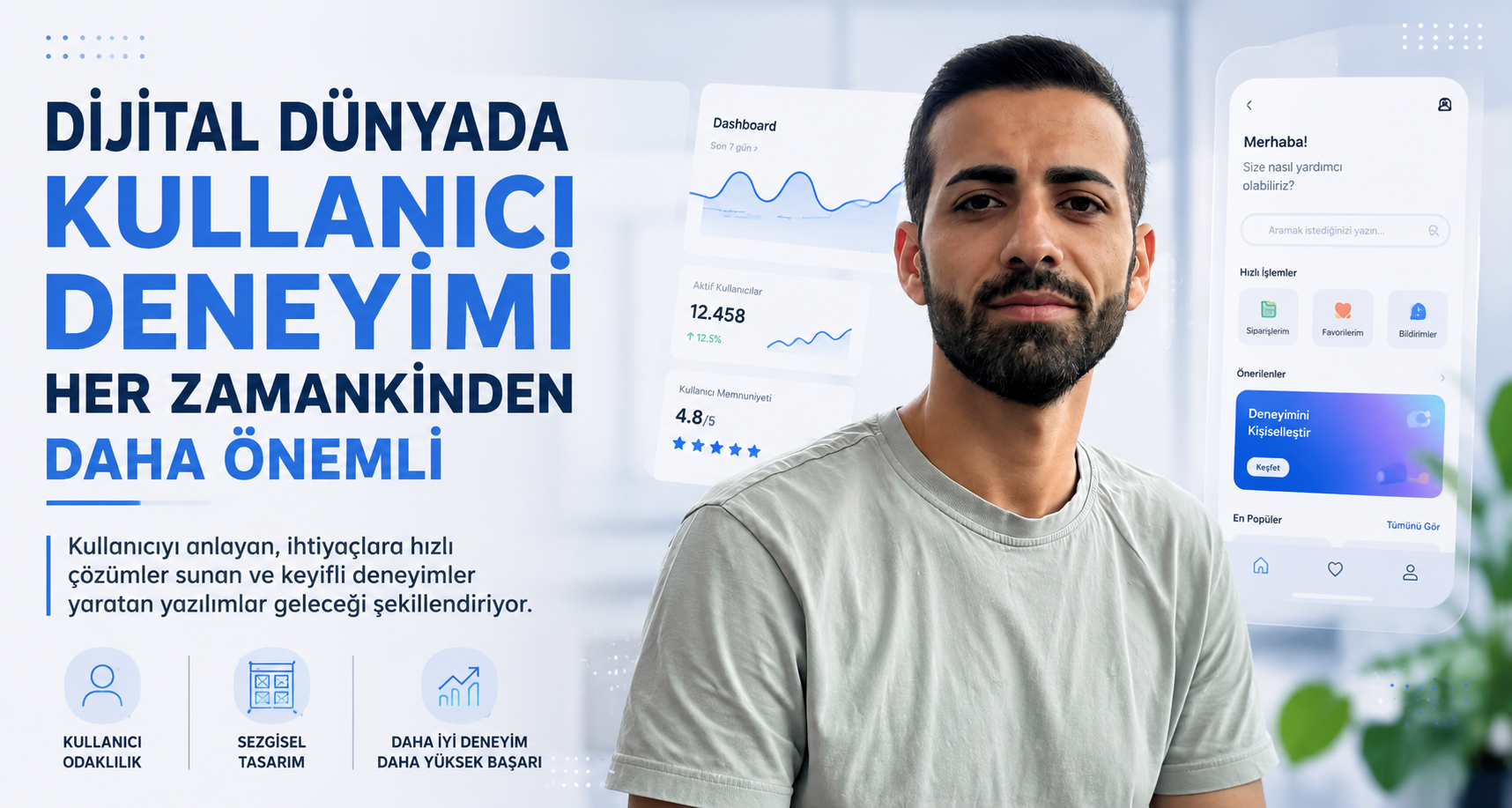 Bulut Arlı: Dijital Dünyada Kullanıcı Deneyimi Her Zamankinden Daha Önemli