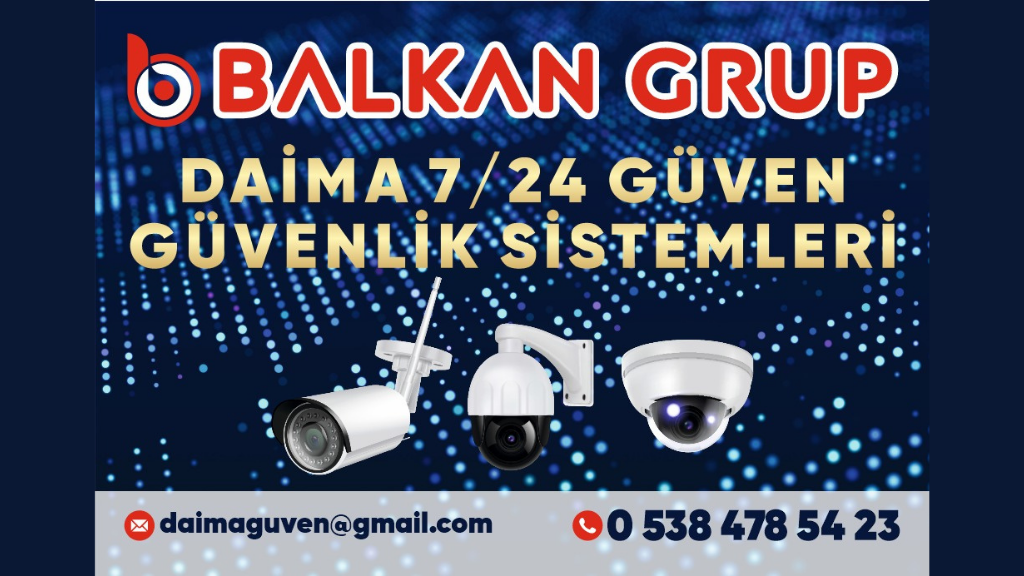 Salih Balkan’ın Başarısı Sınırları Aştı: Balkan Grup Güvenlik Teknolojilerinde Türkiye’nin Yeni Gücü Oldu